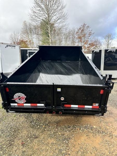 New 2026 Homesteader Trailer 714HX Dump Trailer
