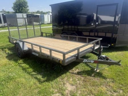 New 2026 Liberty 5k 83 X14' Utility Trailer