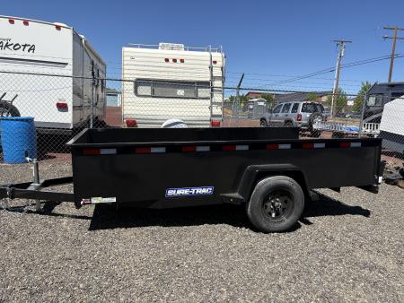New 6x12 3k Sure-Trac Steel High Side Utility
