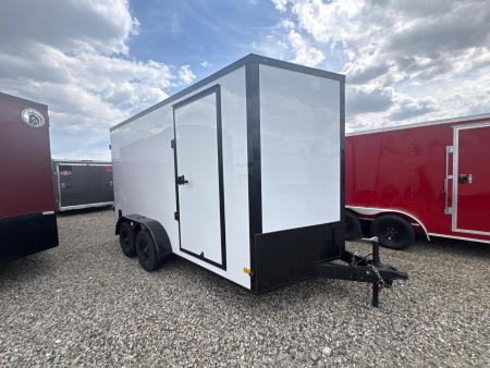 New 2026 DarkHorse 7X14 DD | Cargo / Enclosed Trailer