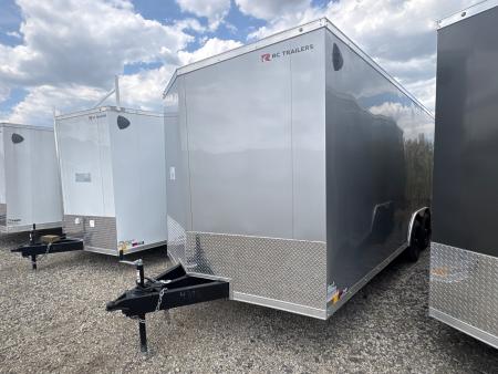New 2027 RC Trailers 8X20 R | Cargo / Enclosed Trailer 7K-GVWR