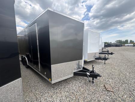 New 2027 RC Trailers 8X20 R7 10FT | Cargo / Enclosed Trailer