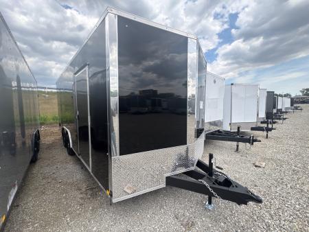 New 2026 Impact Trailers 8X20 R | Cargo / Enclosed Trailer 7K-GVWR