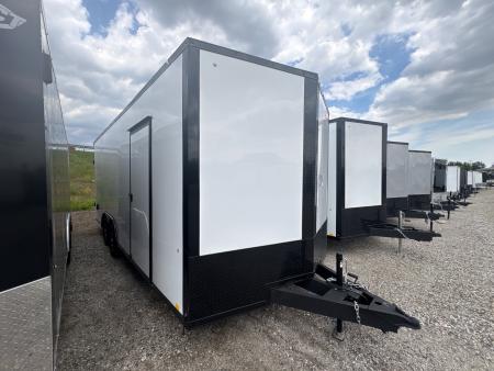 New 2026 Impact Trailers 8X20 R | Cargo / Enclosed Trailer 7K-GVWR