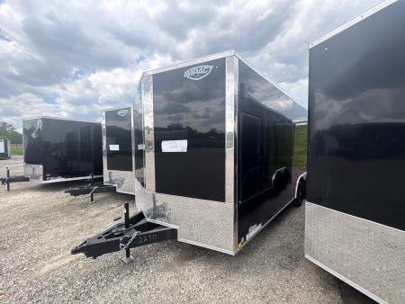 New 2026 Impact Trailers 8X20 R | Cargo / Enclosed Trailer 7K-GVWR