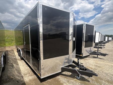 New 2026 Impact Trailers 8X20 R | Cargo / Enclosed Trailer 7K-GVWR