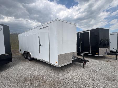 New 2026 DarkHorse 8X20 R | Cargo / Enclosed Trailer 7K-GVWR