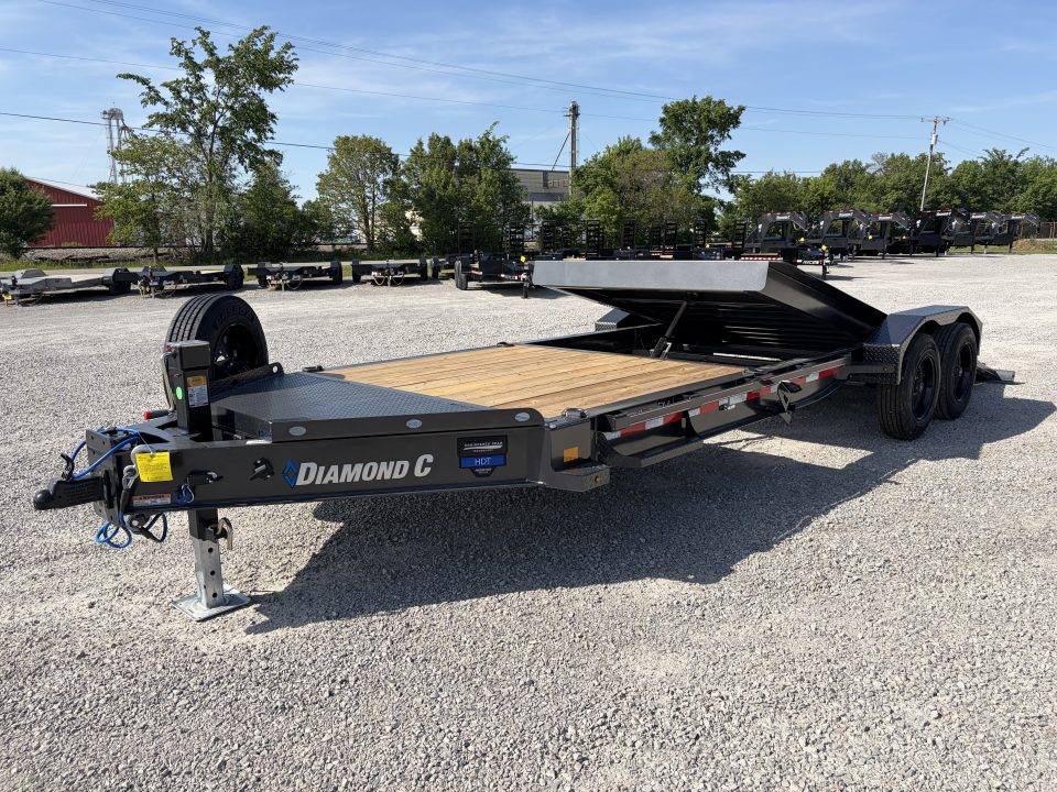 New 2026 Diamond C Trailers HDT208L22X82 (82" X 22') 18K (Pacesetter Ed.) Partial Tilt Equipment Trailer