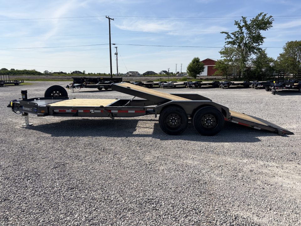 New 2026 Diamond C Trailers HDT208L22X82 (82" X 22') 18K (Pacesetter Ed.) Partial Tilt Equipment Trailer