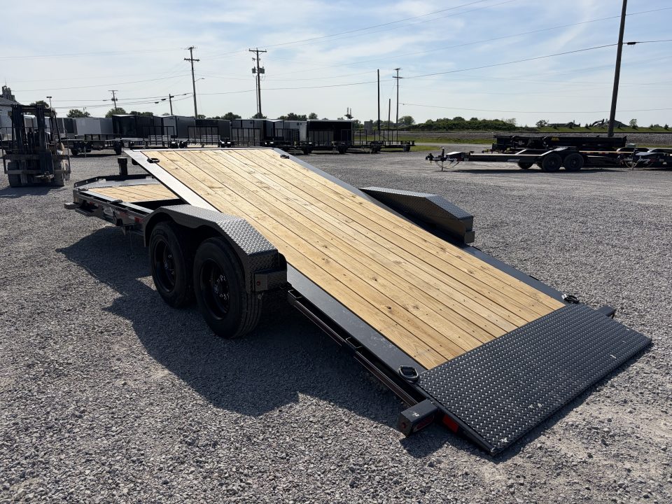 New 2026 Diamond C Trailers HDT208L22X82 (82" X 22') 18K (Pacesetter Ed.) Partial Tilt Equipment Trailer