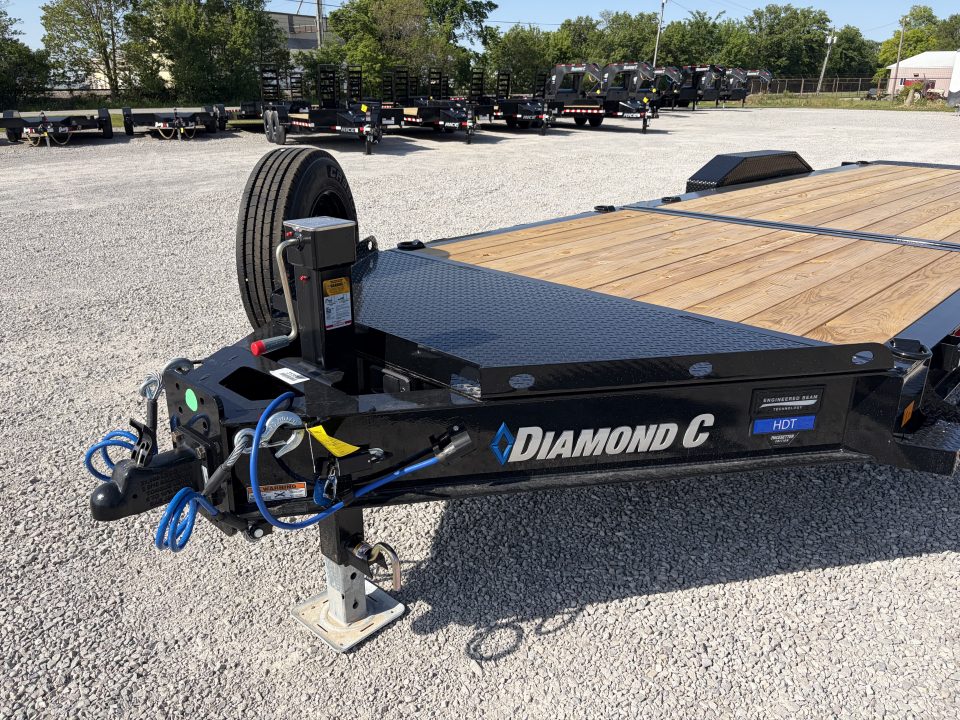New 2026 Diamond C Trailers HDT208L22X82 (82" X 22') 18K (Pacesetter Ed.) Partial Tilt Equipment Trailer