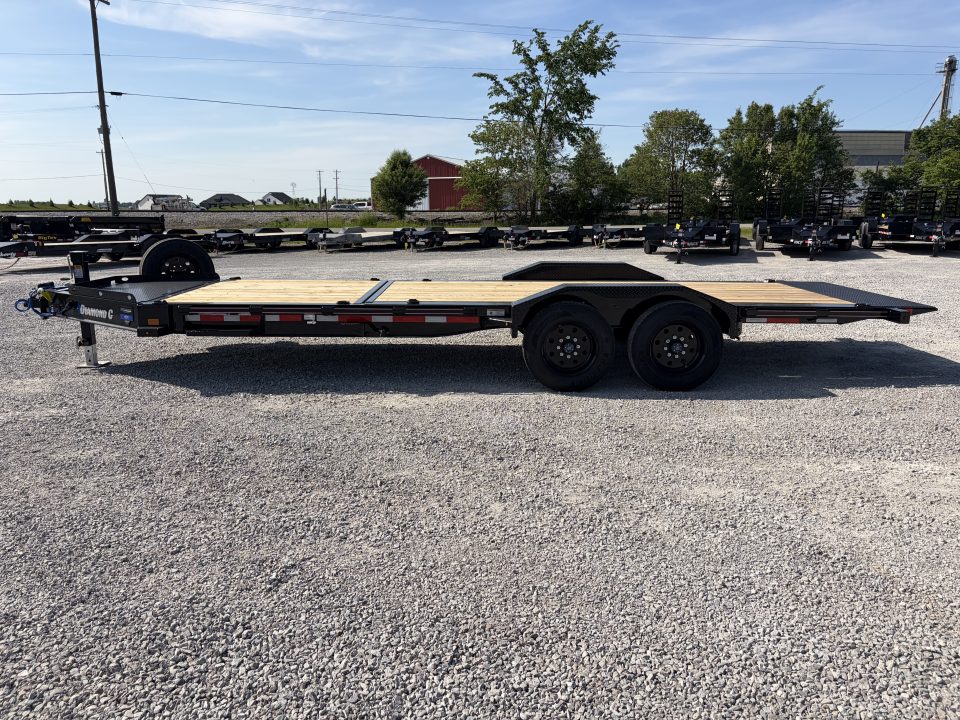 New 2026 Diamond C Trailers HDT208L22X82 (82" X 22') 18K (Pacesetter Ed.) Partial Tilt Equipment Trailer