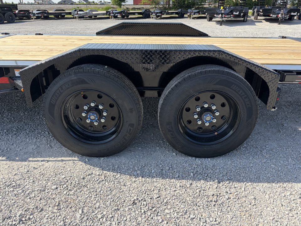 New 2026 Diamond C Trailers HDT208L22X82 (82" X 22') 18K (Pacesetter Ed.) Partial Tilt Equipment Trailer