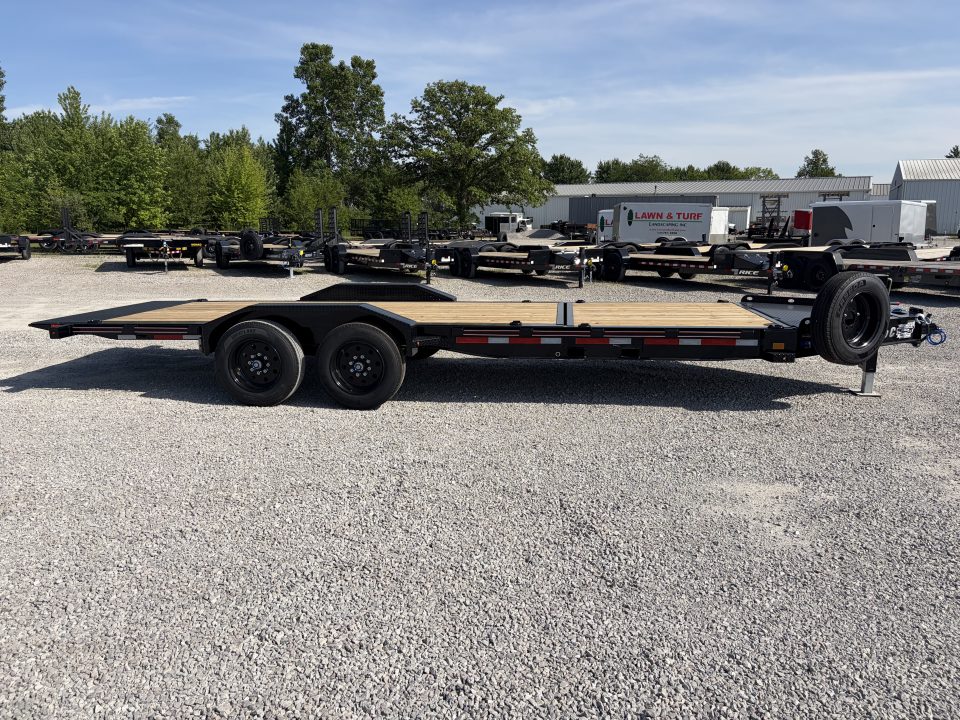 New 2026 Diamond C Trailers HDT208L22X82 (82" X 22') 18K (Pacesetter Ed.) Partial Tilt Equipment Trailer