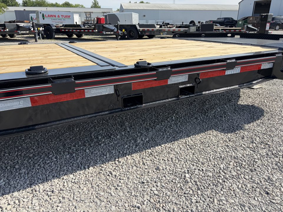 New 2026 Diamond C Trailers HDT208L22X82 (82" X 22') 18K (Pacesetter Ed.) Partial Tilt Equipment Trailer