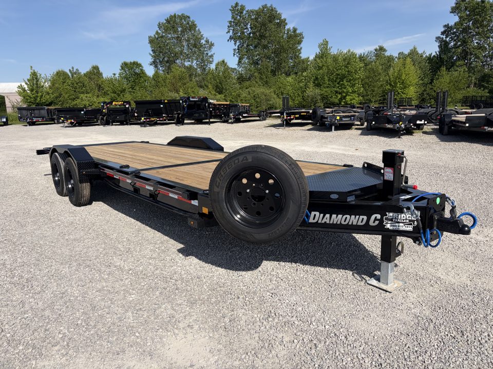 New 2026 Diamond C Trailers HDT208L22X82 (82" X 22') 18K (Pacesetter Ed.) Partial Tilt Equipment Trailer