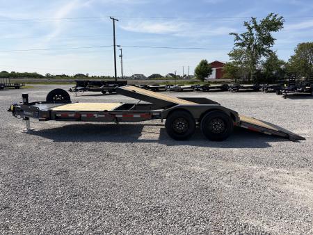 New 2026 Diamond C Trailers HDT208L22X82 (82" X 22') 18K (Pacesetter Ed.) Partial Tilt Equipment Trailer