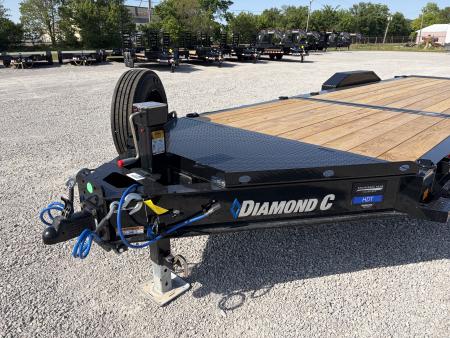 New 2026 Diamond C Trailers HDT208L22X82 (82" X 22') 18K (Pacesetter Ed.) Partial Tilt Equipment Trailer