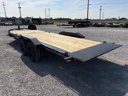New 2026 Diamond C Trailers HDT208L22X82 (82" X 22') 18K (Pacesetter Ed.) Partial Tilt Equipment Trailer
