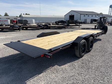 New 2026 Diamond C Trailers HDT208L22X82 (82" X 22') 18K (Pacesetter Ed.) Partial Tilt Equipment Trailer