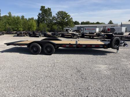 New 2026 Diamond C Trailers HDT208L22X82 (82" X 22') 18K (Pacesetter Ed.) Partial Tilt Equipment Trailer