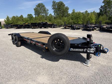 New 2026 Diamond C Trailers HDT208L22X82 (82" X 22') 18K (Pacesetter Ed.) Partial Tilt Equipment Trailer