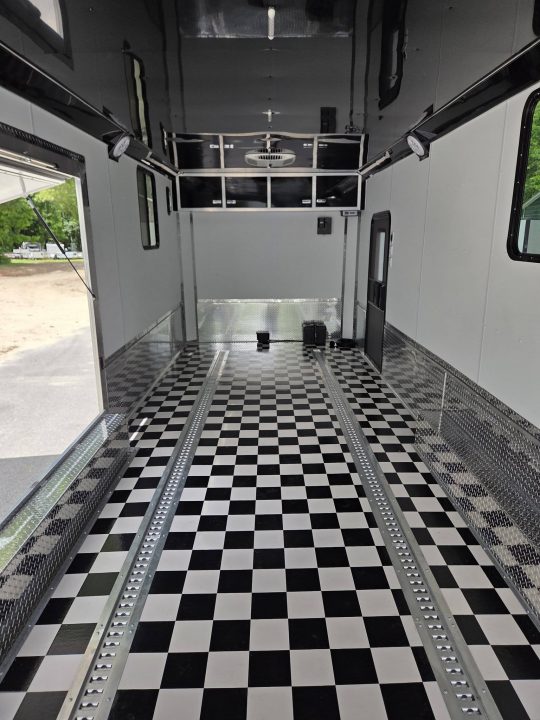 New 2027 Legend Trailers 8.5x26 race trailer loaded with options Car / Racing Trailer