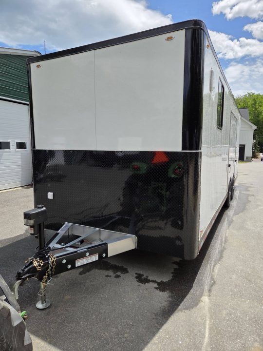 New 2027 Legend Trailers 8.5x26 race trailer loaded with options Car / Racing Trailer