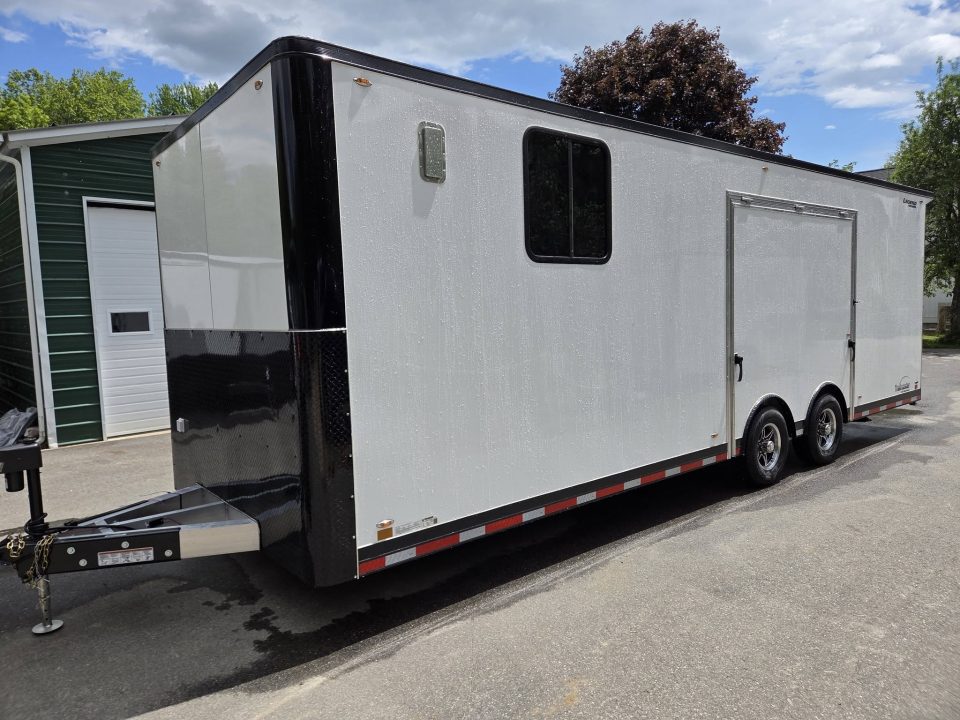 New 2027 Legend Trailers 8.5x26 race trailer loaded with options Car / Racing Trailer