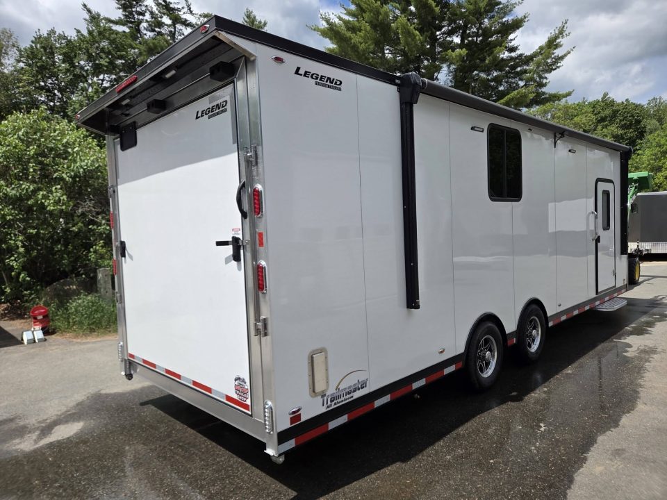 New 2027 Legend Trailers 8.5x26 race trailer loaded with options Car / Racing Trailer