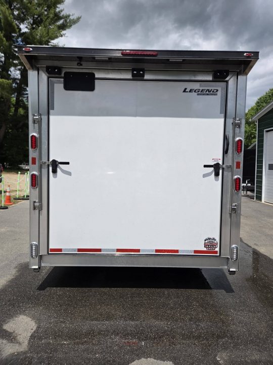 New 2027 Legend Trailers 8.5x26 race trailer loaded with options Car / Racing Trailer