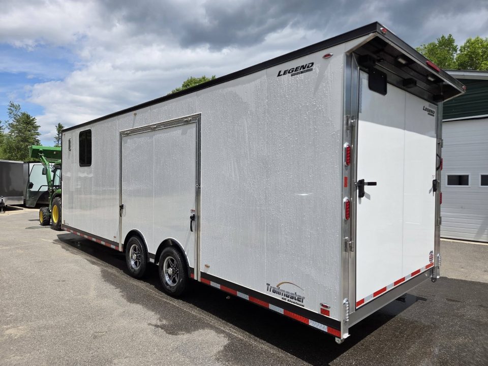 New 2027 Legend Trailers 8.5x26 race trailer loaded with options Car / Racing Trailer