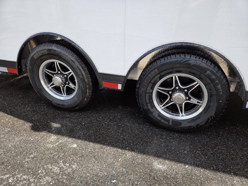 New 2027 Legend Trailers 8.5x26 race trailer loaded with options Car / Racing Trailer