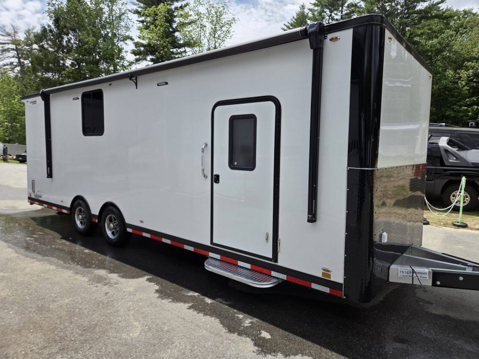 New 2027 Legend Trailers 8.5x26 race trailer loaded with options Car / Racing Trailer