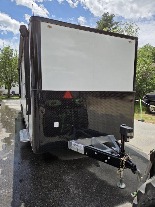 New 2027 Legend Trailers 8.5x26 race trailer loaded with options Car / Racing Trailer