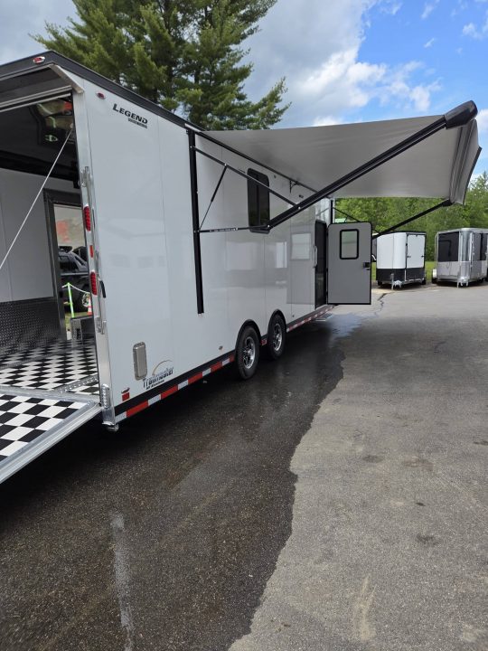 New 2027 Legend Trailers 8.5x26 race trailer loaded with options Car / Racing Trailer