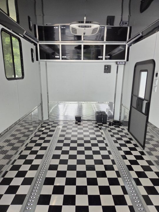 New 2027 Legend Trailers 8.5x26 race trailer loaded with options Car / Racing Trailer