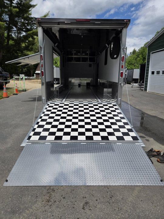 New 2027 Legend Trailers 8.5x26 race trailer loaded with options Car / Racing Trailer