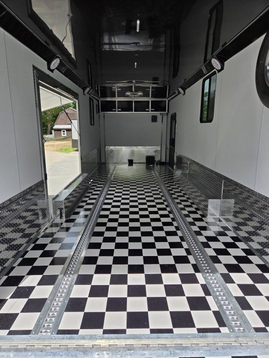 New 2027 Legend Trailers 8.5x26 race trailer loaded with options Car / Racing Trailer