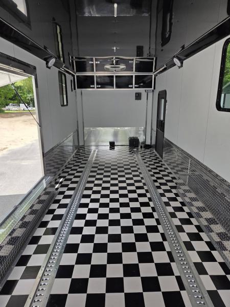 New 2027 Legend Trailers 8.5x26 race trailer loaded with options Car / Racing Trailer