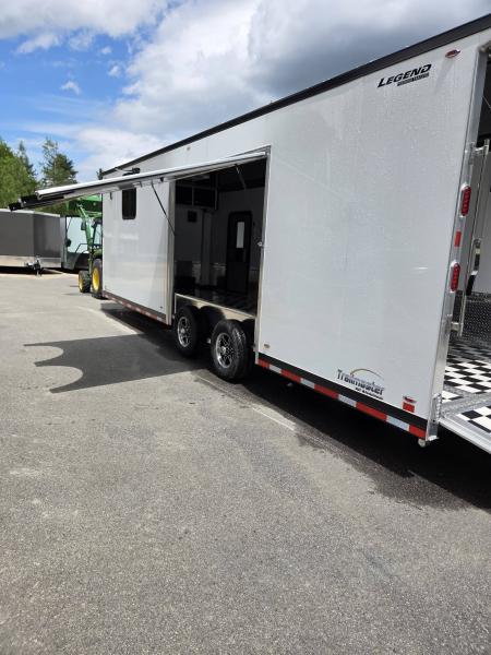 New 2027 Legend Trailers 8.5x26 race trailer loaded with options Car / Racing Trailer