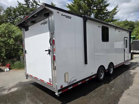 New 2027 Legend Trailers 8.5x26 race trailer loaded with options Car / Racing Trailer