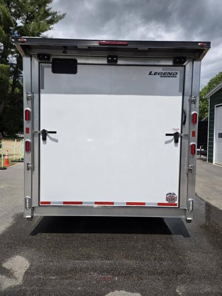 New 2027 Legend Trailers 8.5x26 race trailer loaded with options Car / Racing Trailer