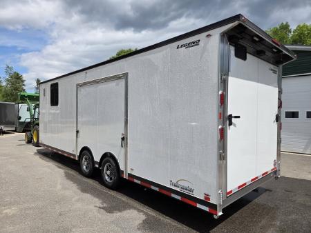 New 2027 Legend Trailers 8.5x26 race trailer loaded with options Car / Racing Trailer