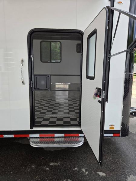 New 2027 Legend Trailers 8.5x26 race trailer loaded with options Car / Racing Trailer