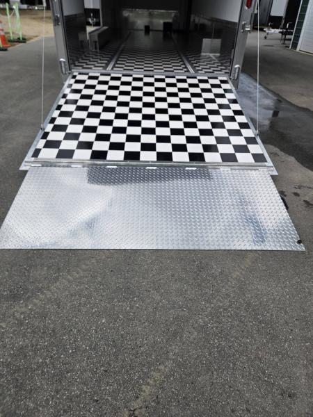New 2027 Legend Trailers 8.5x26 race trailer loaded with options Car / Racing Trailer