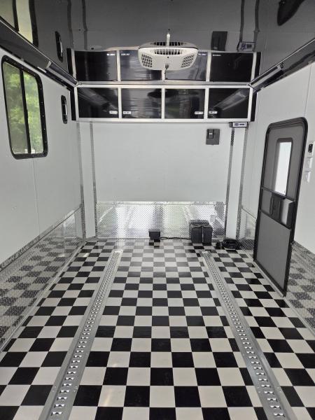 New 2027 Legend Trailers 8.5x26 race trailer loaded with options Car / Racing Trailer