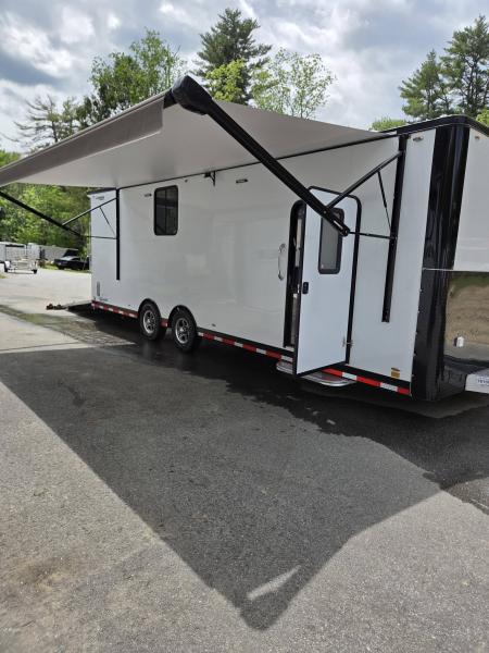 New 2027 Legend Trailers 8.5x26 race trailer loaded with options Car / Racing Trailer