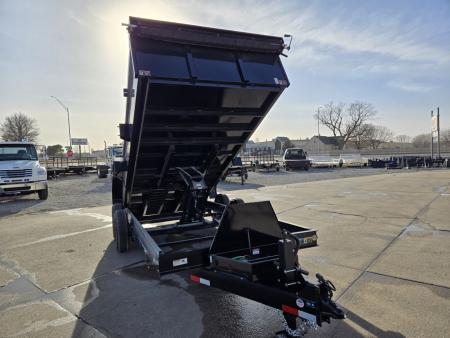New 2026 H&H Trailers 83x16 Industrial 14K Scissor Dump Trailer
