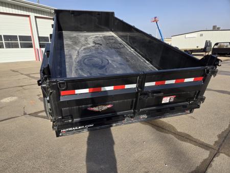 New 2026 H&H Trailers 83x16 Industrial 14K Scissor Dump Trailer